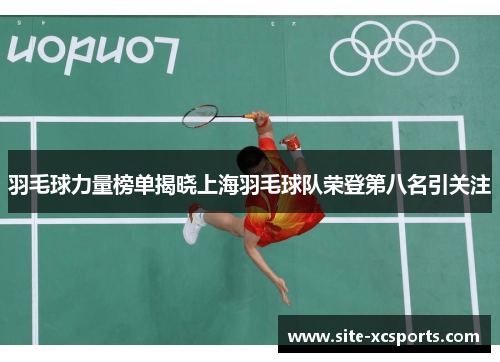 羽毛球力量榜单揭晓上海羽毛球队荣登第八名引关注