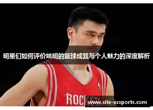 明星们如何评价姚明的篮球成就与个人魅力的深度解析