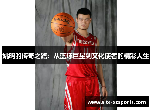 姚明的传奇之路：从篮球巨星到文化使者的精彩人生